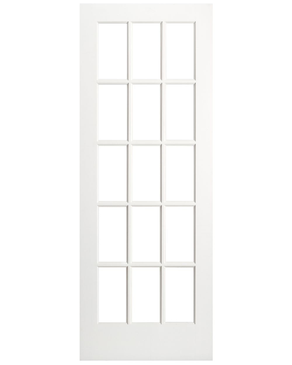 15 Lite French Interior Door (Primed)