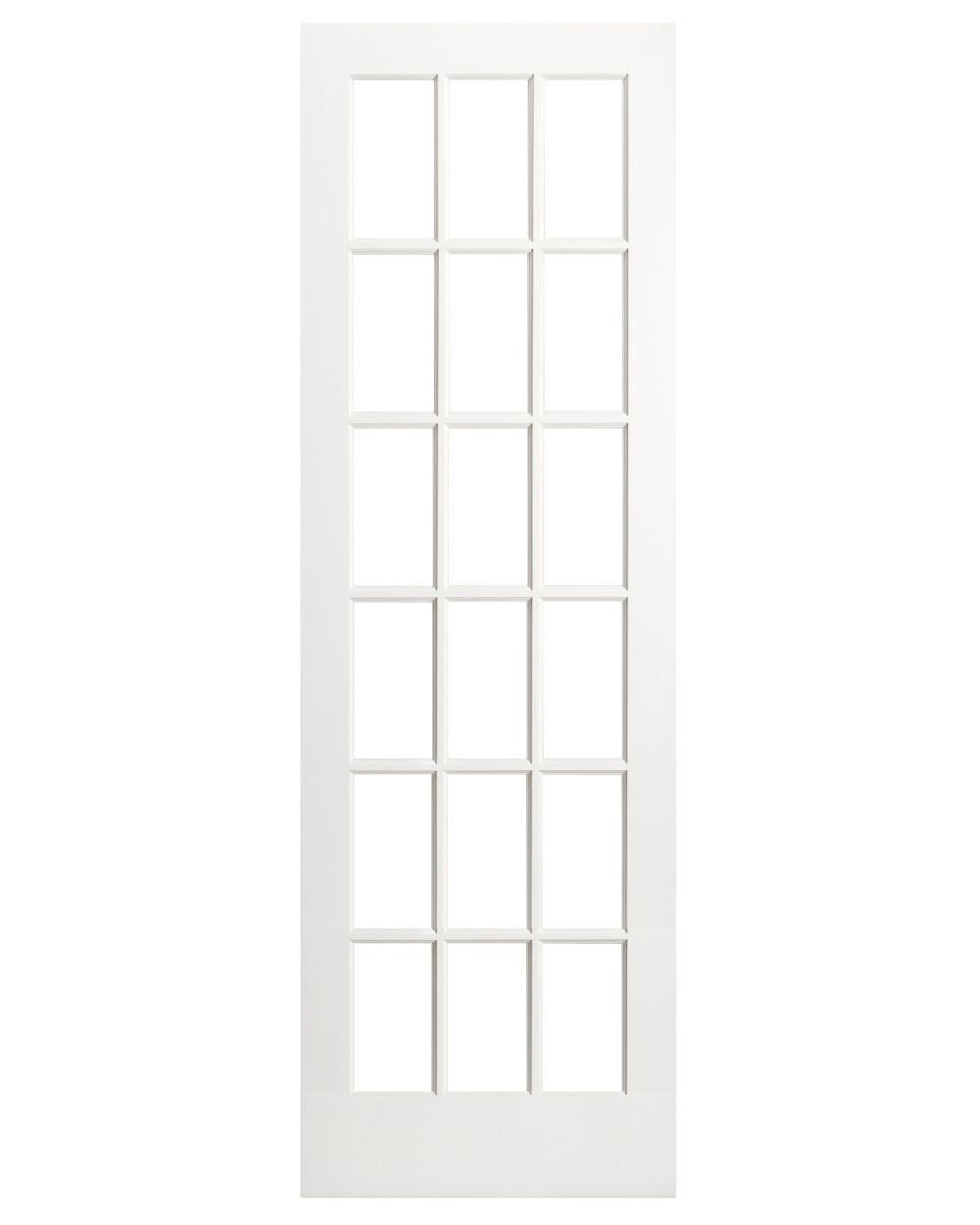 18 Lite French Interior Door (Primed)