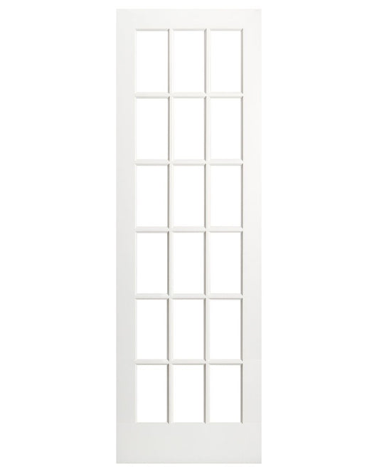 18 Lite French Interior Door (Primed)