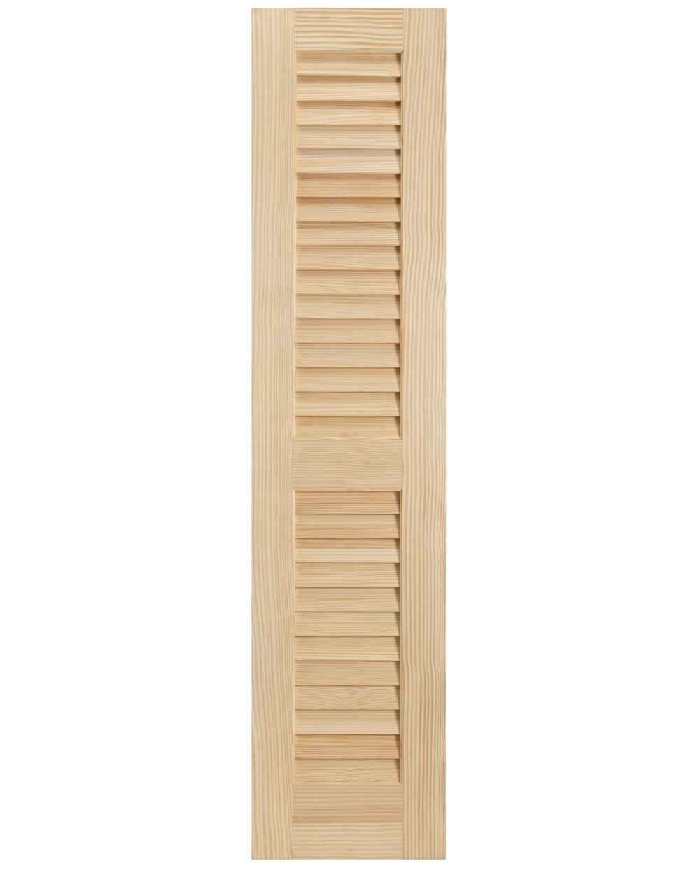 Plantation Louver/Louver Interior Door