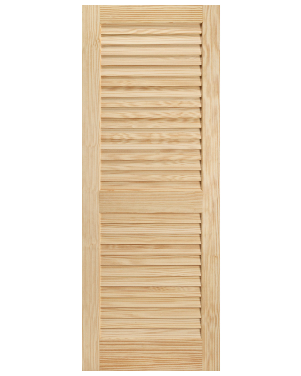 Plantation Louver/Louver Interior Door