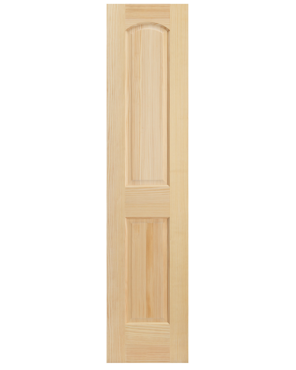 2 Panel Arch Top Pine Interior Door