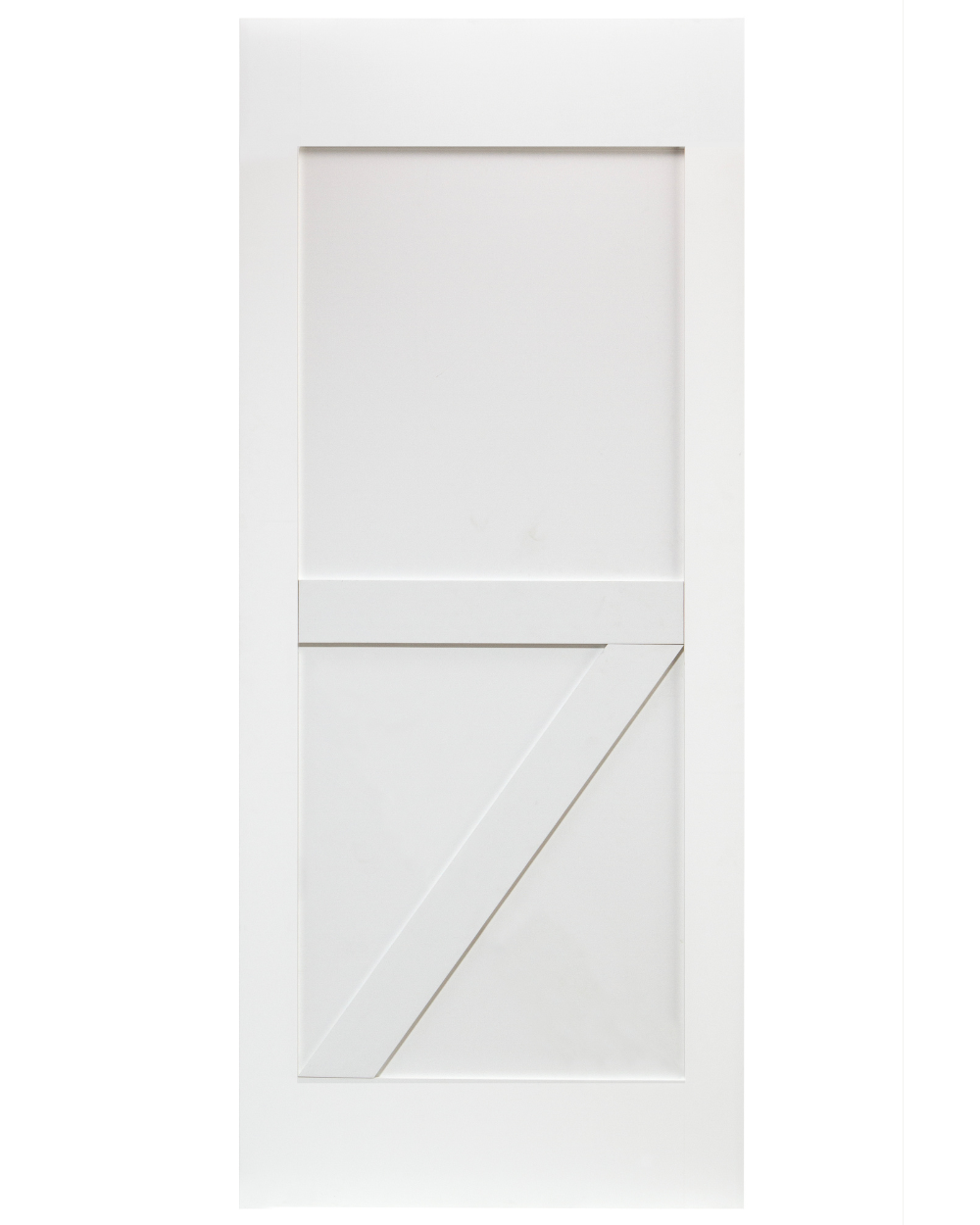 Half Z-Brace Barn Door (Primed)