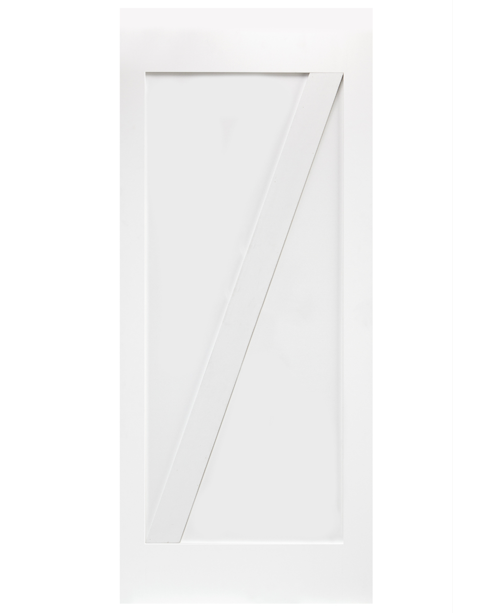 Z-Brace Barn Door (Primed)