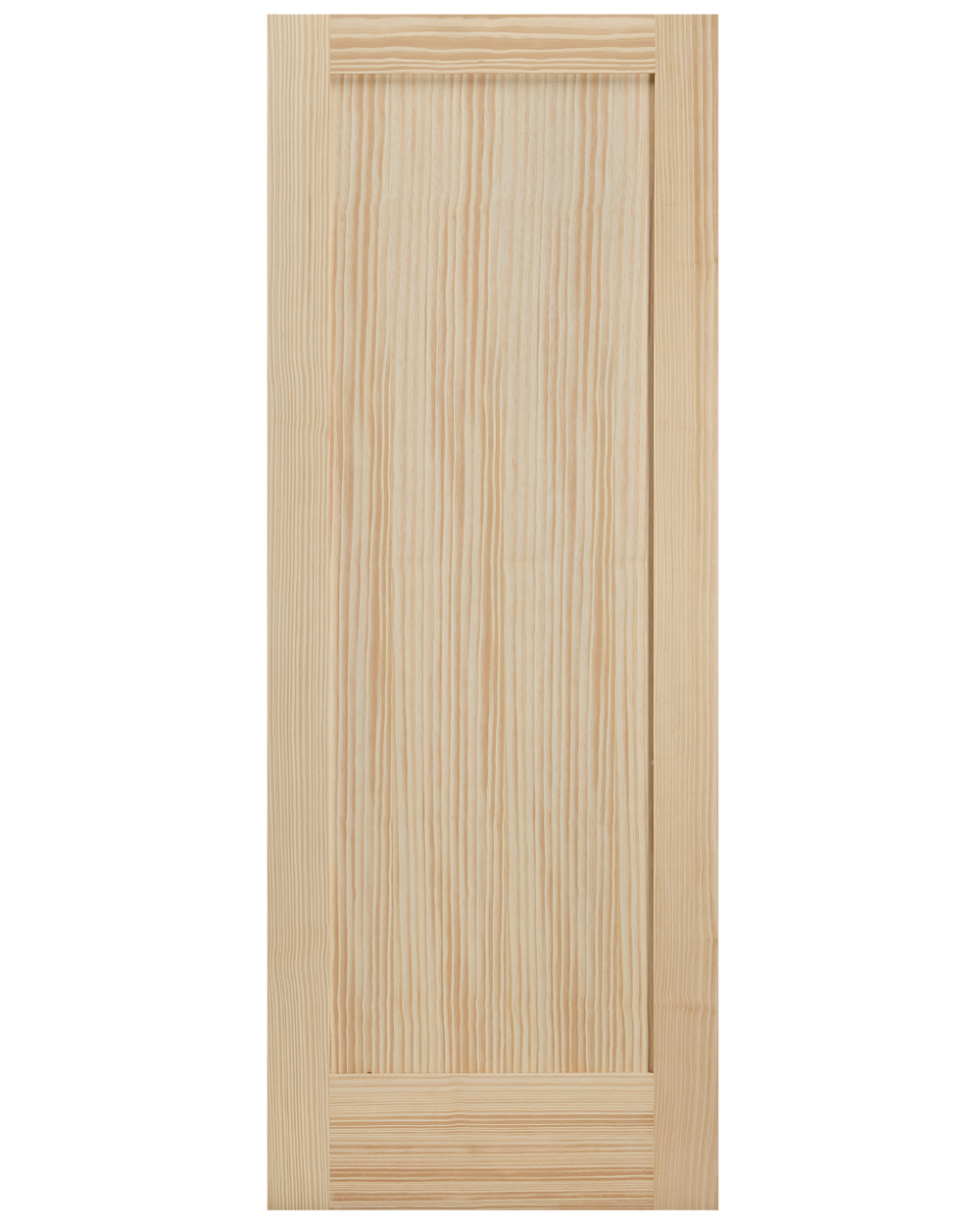 Single Panel Shaker Interior Door