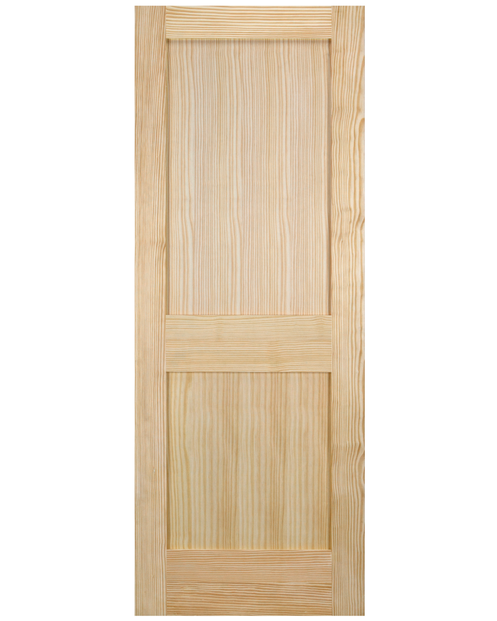 Two Panel Shaker Interior Door