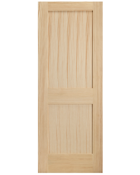 Two Panel Shaker Interior Door