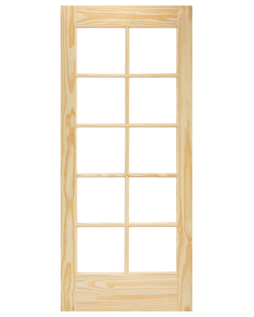 10 Lite French Interior Door