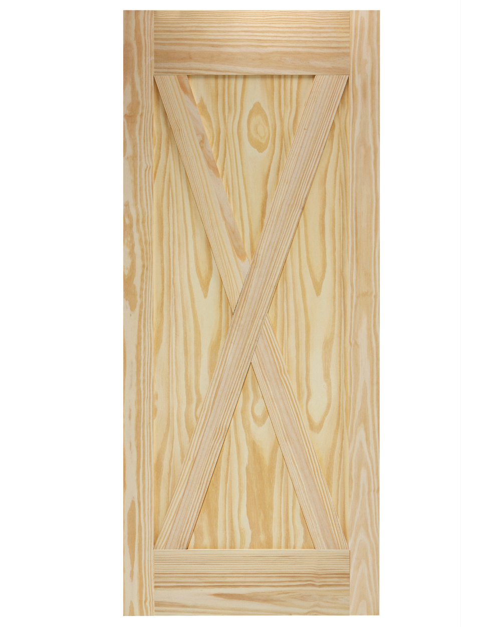 X-Brace Barn Door
