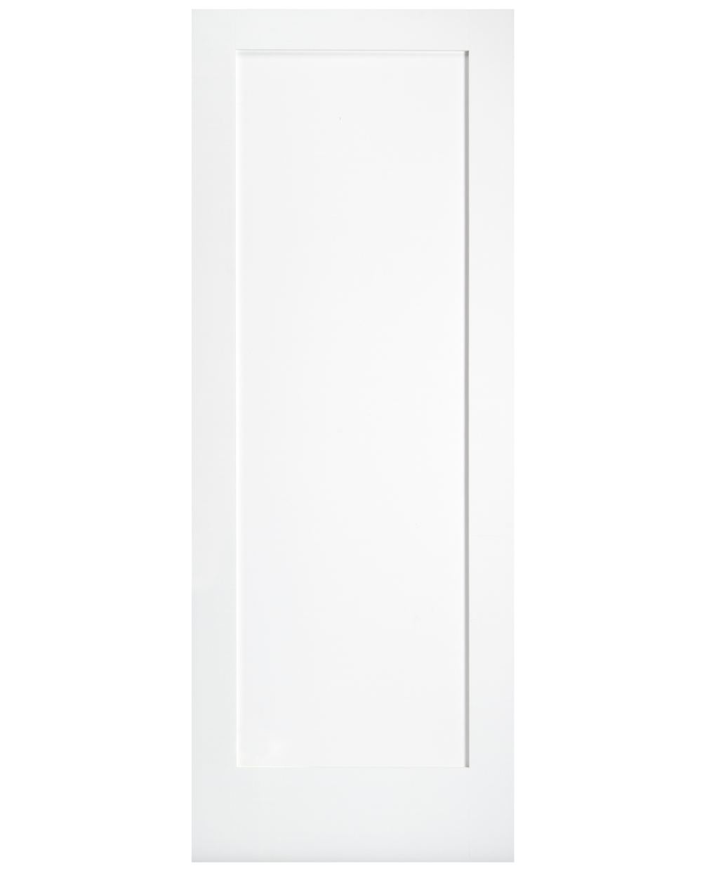 Single Panel Shaker Interior Door (Primed)