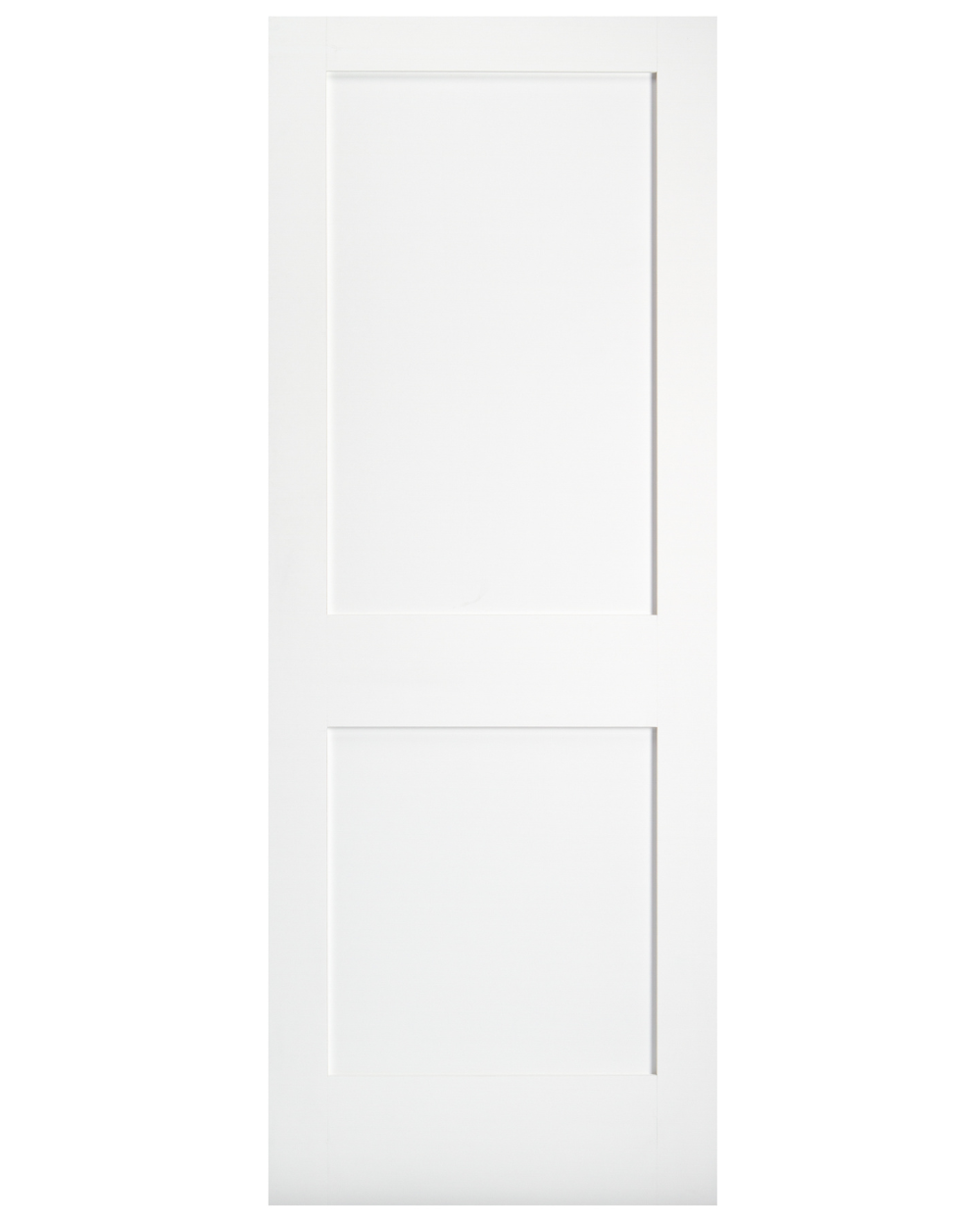 Two Panel Shaker Door (Primed)