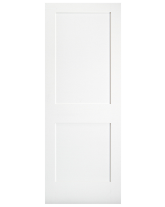 Two Panel Shaker Door (Primed)