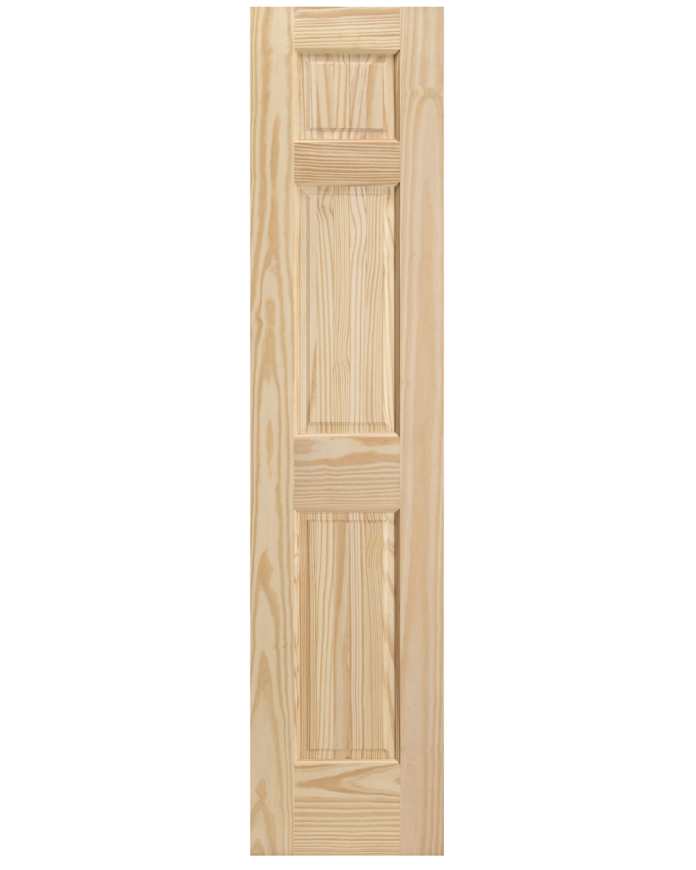 Raised Double Hip 6 Panel Pine Interior Door