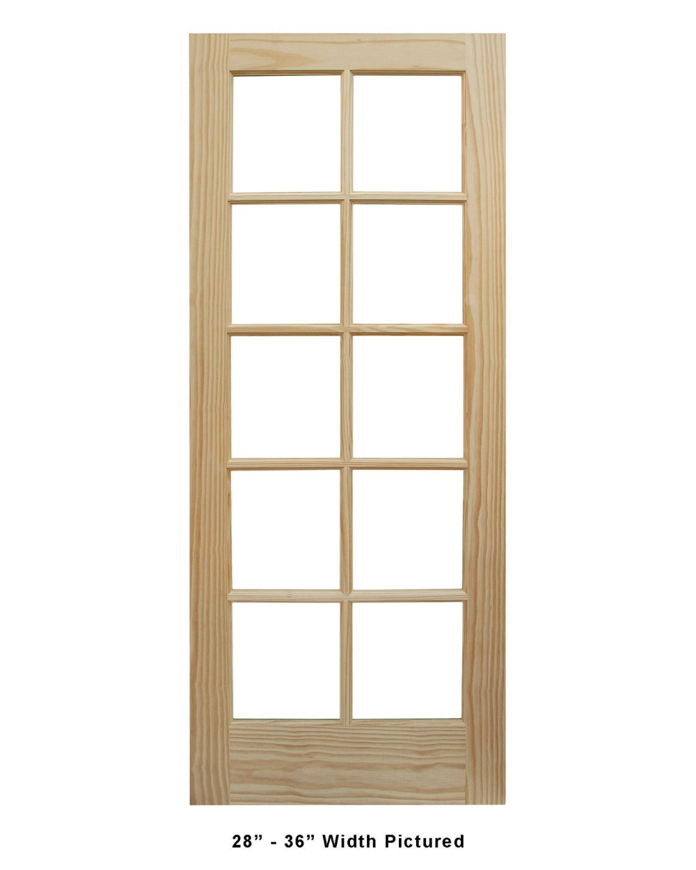 10 Lite Barn Interior Door