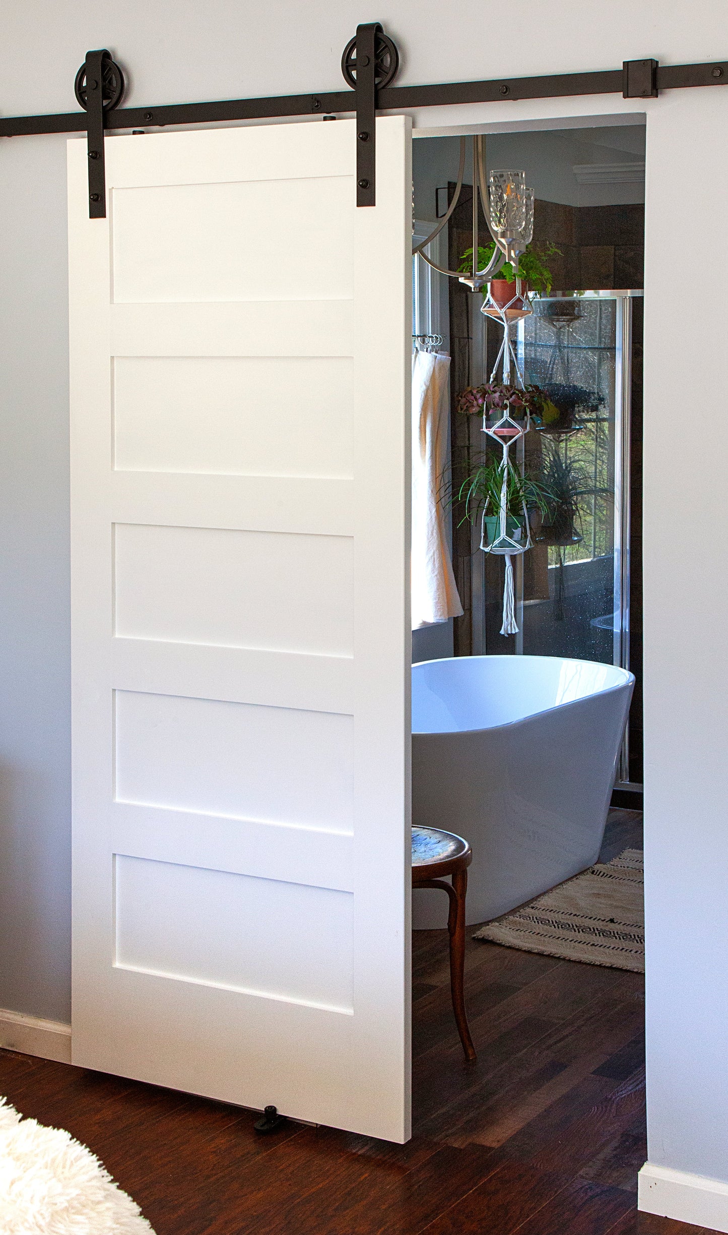 Five Panel Shaker Interior Door (Primed)