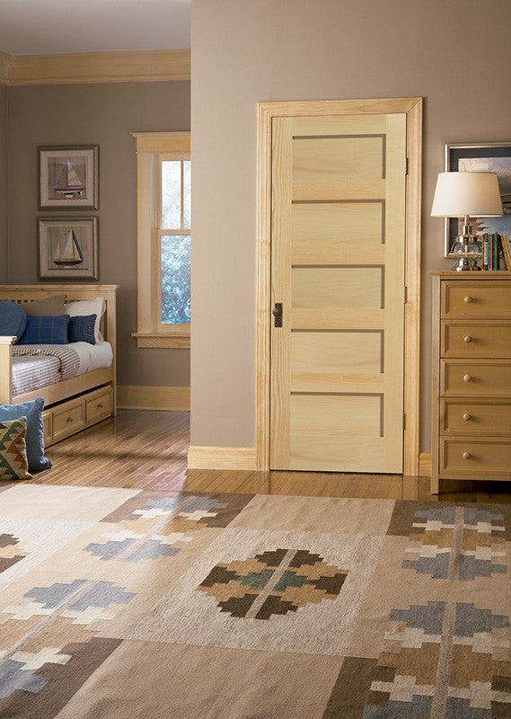 Five Panel Shaker Interior Door