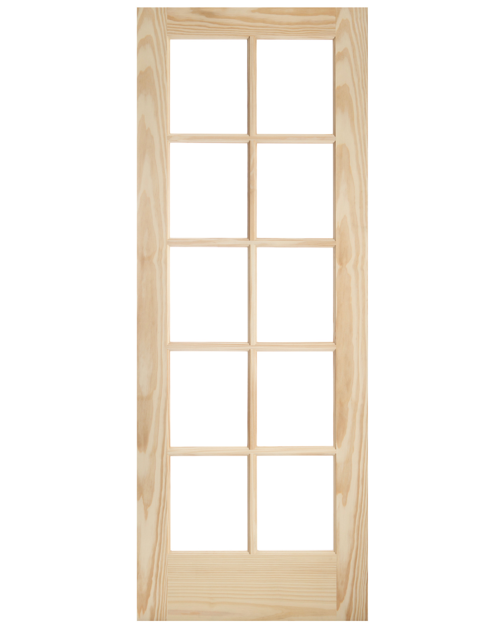 10 Lite French Interior Door