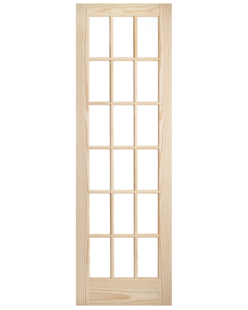 18 Lite French Interior Door