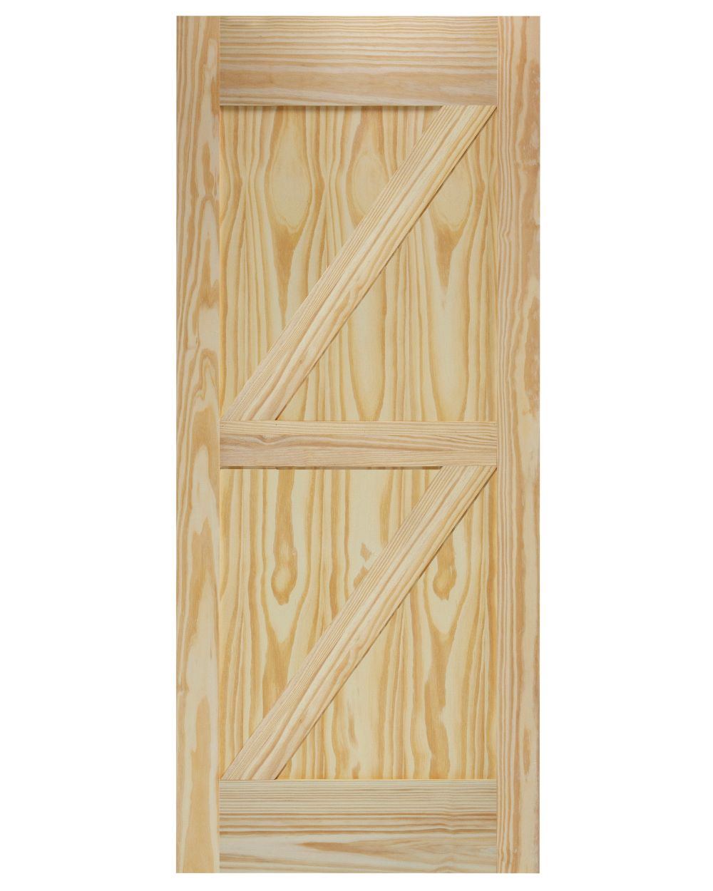 Double Z-Brace Barn Door