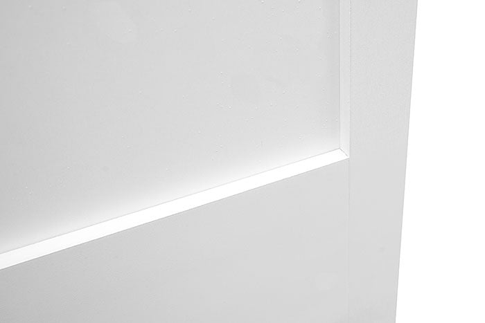 Single Panel Shaker Style Bifold Door (Primed)