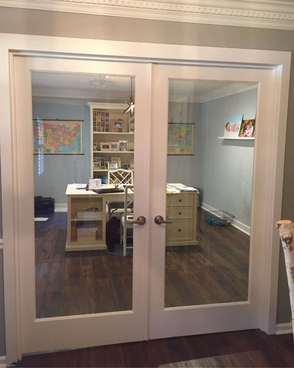 Single Lite French Interior Door