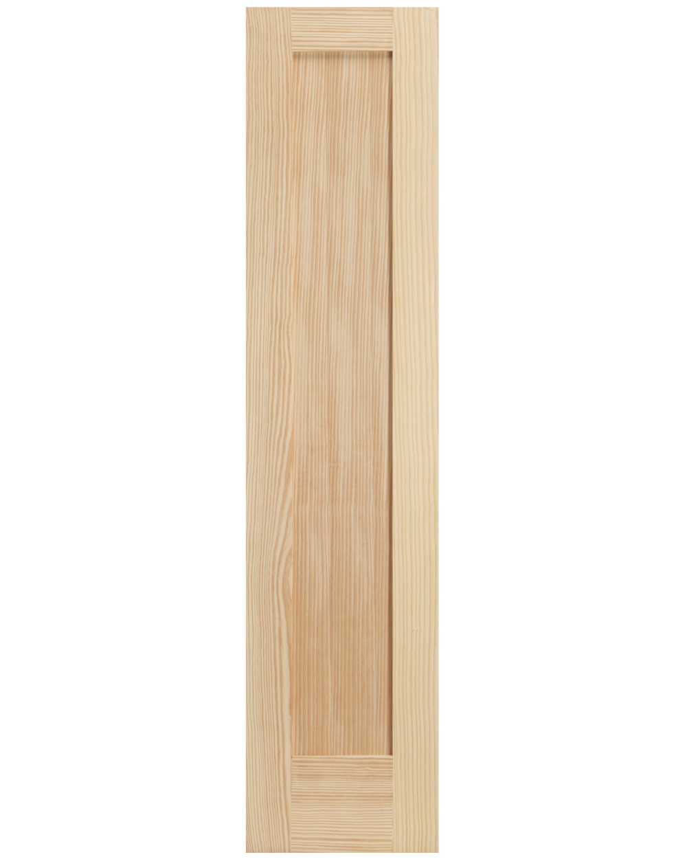 Single Panel Shaker Interior Door Summit Building Products™