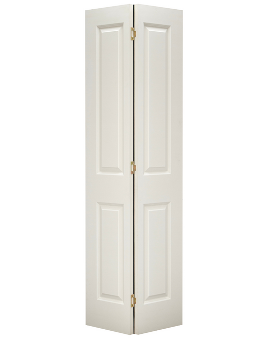 Smooth Carrara Molded Bifold Door (Primed)