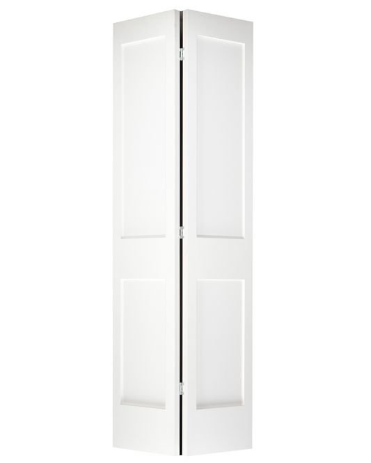 2 Panel Shaker Style Bifold Door (Primed)